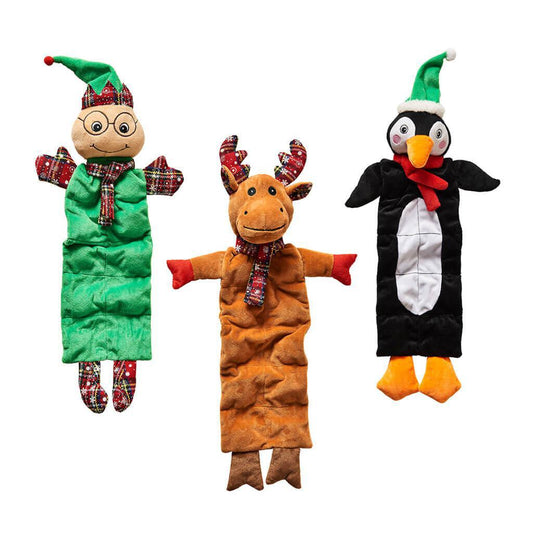 Spot Holiday Multi Squeaker 6"
