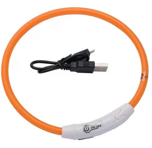 Coastal Light-up Neck Orange 16"