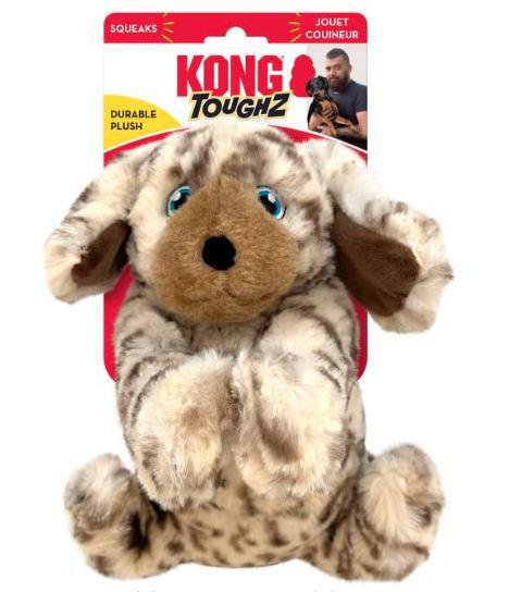 Kong Toughz Durable Plush Dog Toy Pup