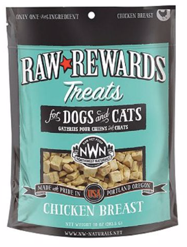 Northwest Raw Rewards Chicken Breast 10oz