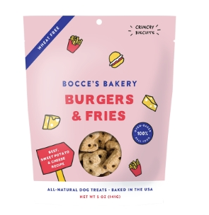 Bocce's Bakery Burgers and Fries with Sweet Potato Biscuits 5oz