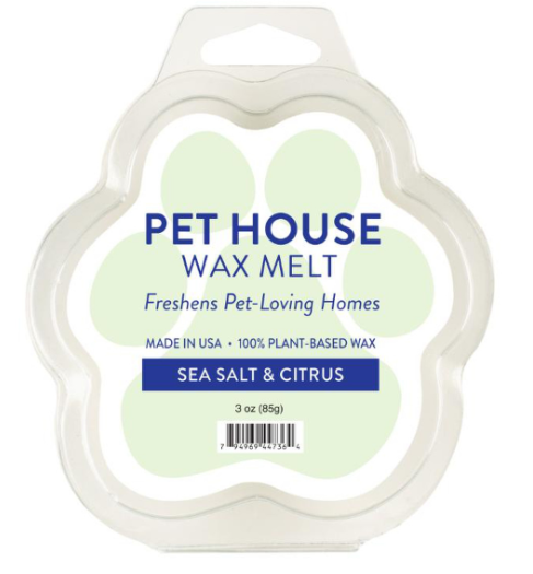 Pet House Sea Salt & Citrus Wax Melt