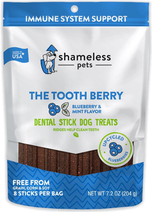 Shameless Dental Sticks Tooth Berry