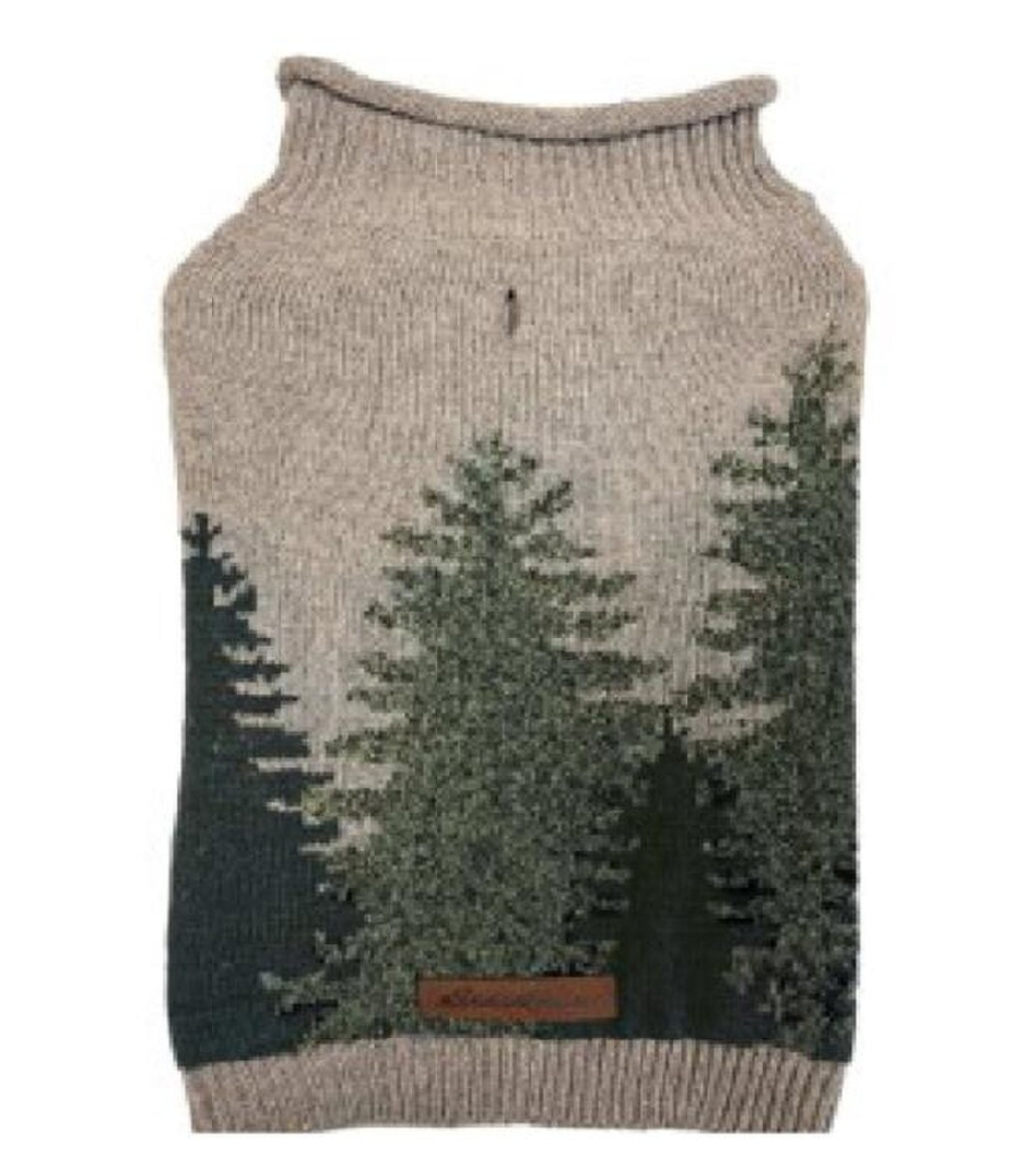 Petrageous Eddie Bauer Treeline Sweater Oatmeal Sm