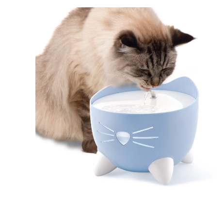 Catit Pixi Fountain Light Blue