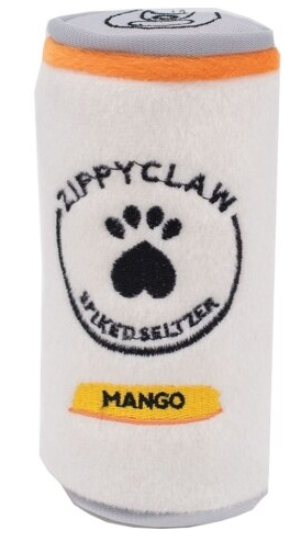 Zippy Paws Squeakie Can Zippy Claw