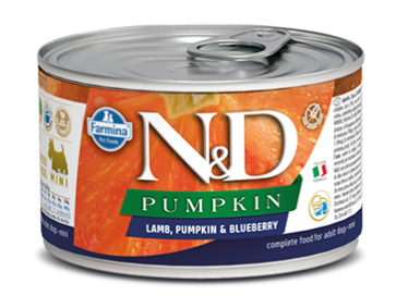 N&D Lamb, Pumpkin & Blueberry 4.9z