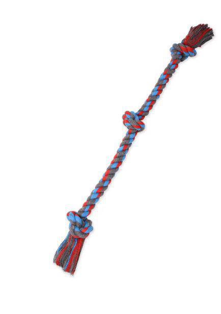 Mammoth Color 3Knot Flossy Chews Cotton XL