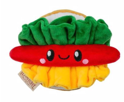 Territory Hot Dog Plushie 8"