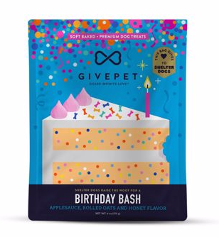 Givepet Birthday Bash Soft Baked 6 oz