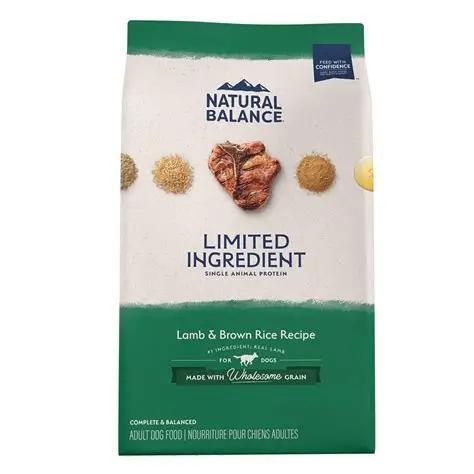 NB Lamb & Brown Rice 24#