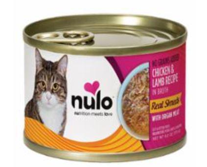 Nulo Shredded GF Chicken & Lamb 6oz