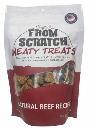 Crafted Beef Meaty Soft Treats 8oz