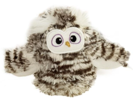 Ethical Pet SPOT Electronic Flappin Owl Plush Cat Toy