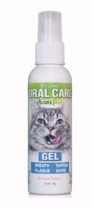 Adore Pet Cat Salmon Oral Gel 4z