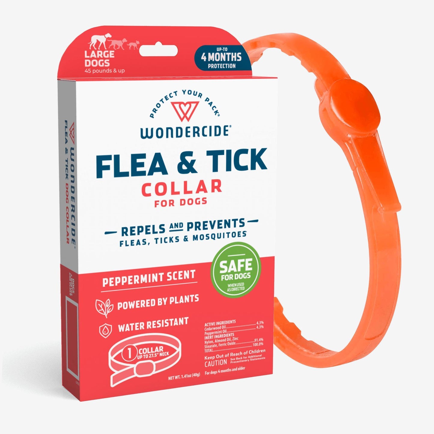 Wondercide Large Dog Collar Peppermint Flea/Tick