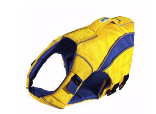 BayDog Blaze Yellow Monterey Bay Life Jacket Medium