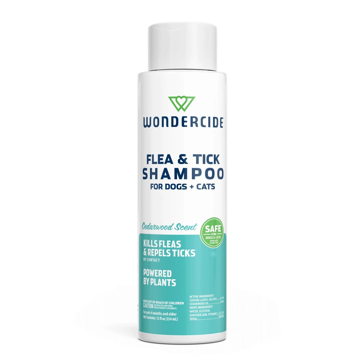 Wondercide 12oz. Dog/Cat Cedarwood Flea/Tick Shampoo