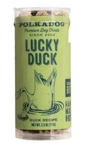 Polka Dog Bakery Duck Lucky Training Bites 2oz