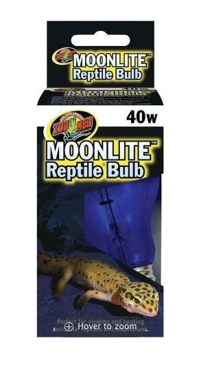 Moonlight Reptile Bulb - 40 Watt