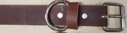 FHL Collar 1 1/4" Brown 30"