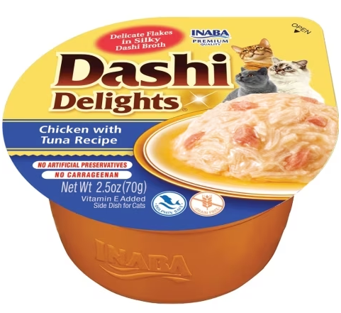 Inaba Dashi Chicken Tuna 2.5oz