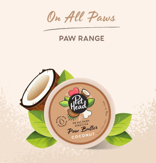 Pet Head Coconut Paw Butter 1.4oz