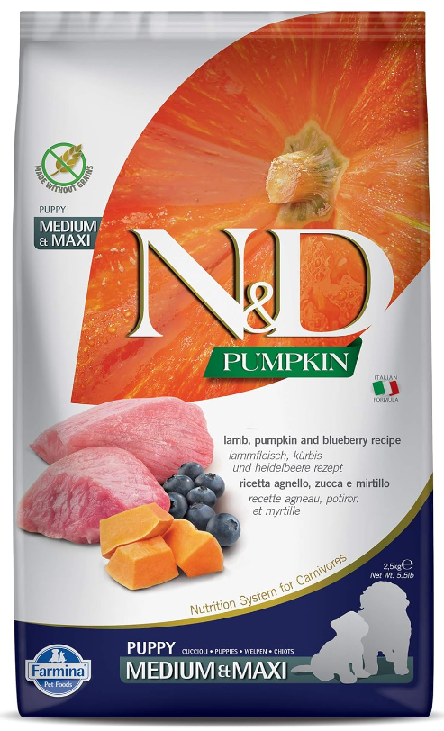 N&D Lamb & Pumpkin Puppy 5.5#