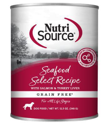 Nutri Source GF Sea Select 12.3z