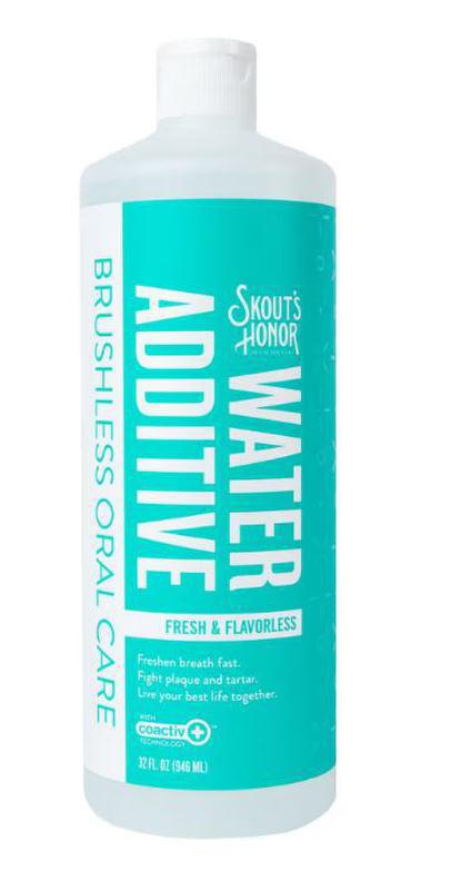 Skouts Honor Oral Care Water Additive Fresh & Flavorless 32z
