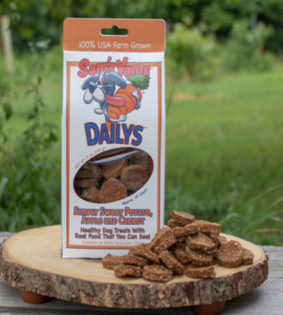 Sam's Yams Dailys - Simply Sweet Potato, Apple and Carrot
