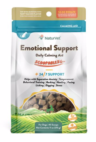 NaturVet Scoopable Emotional Support 11z