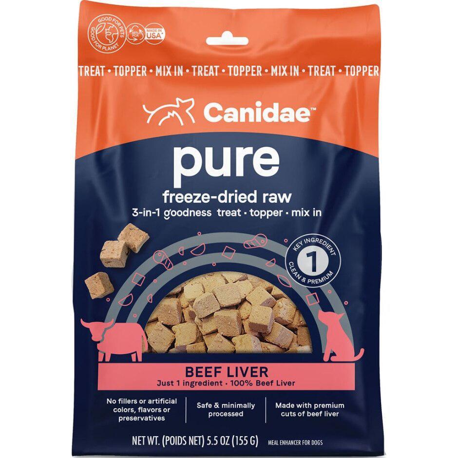 Canidae Pure FD Beef Liver 5.5oz