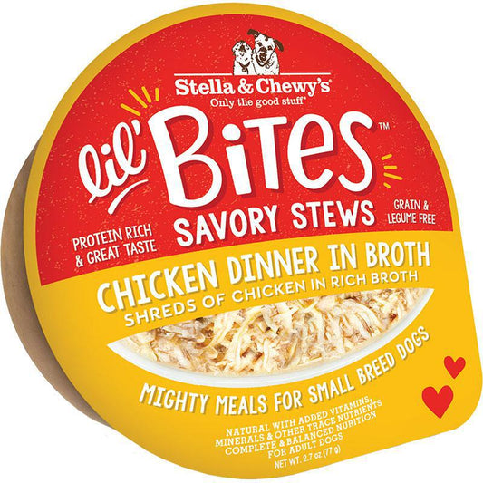 S&C Lil Bites Chicken Stew 2.7z