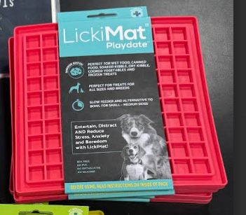 LickiMat Pink Playdate