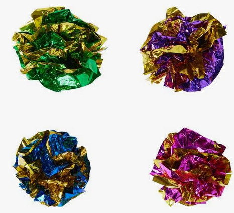 Spot Mylar Balls
