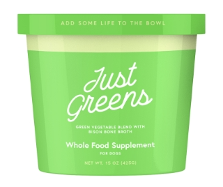 Green Juju Dog & Cat Frozen GF Just Greens Blend 15oz