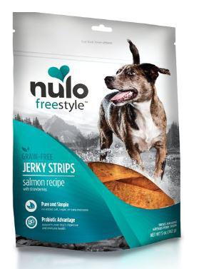 Nulo Freestyle Jerky Strips Salmon GF 5z