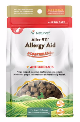 NaturVet Scoopable Allergy Aid 11z