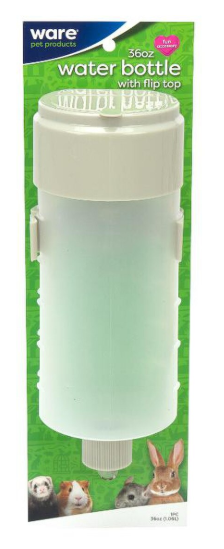 Ware Flip Top Water Bottle 36oz