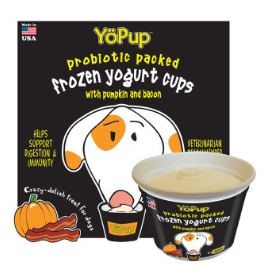 YoPup Pumpkin & Bacon Frozen Yogurt 3.5z / 4pk