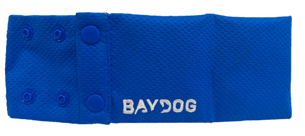 BayDog Cooling Collar Artic Bay Blue SM