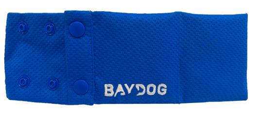 BayDog Cooling Collar Artic Bay Blue XXLG