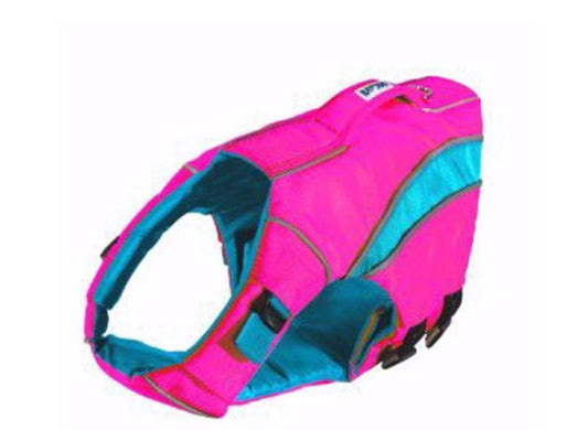 BayDog Blaze Pink Monterey Bay Life Jacket Medium