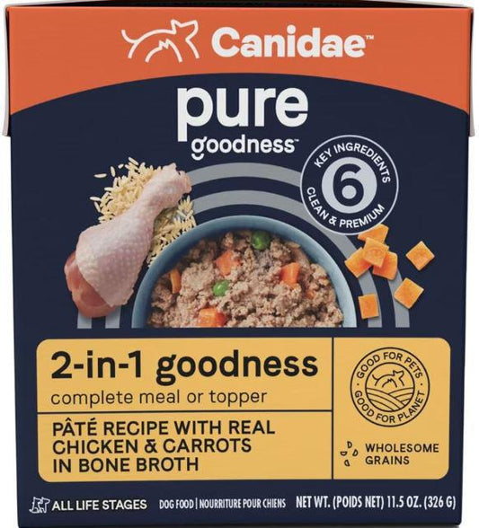 Canidae 2-in-1 Chicken & Carrot 11.5oz