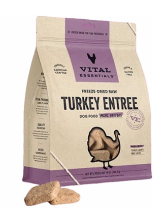 VE Freeze Dried Turkey Mini Patties 14oz