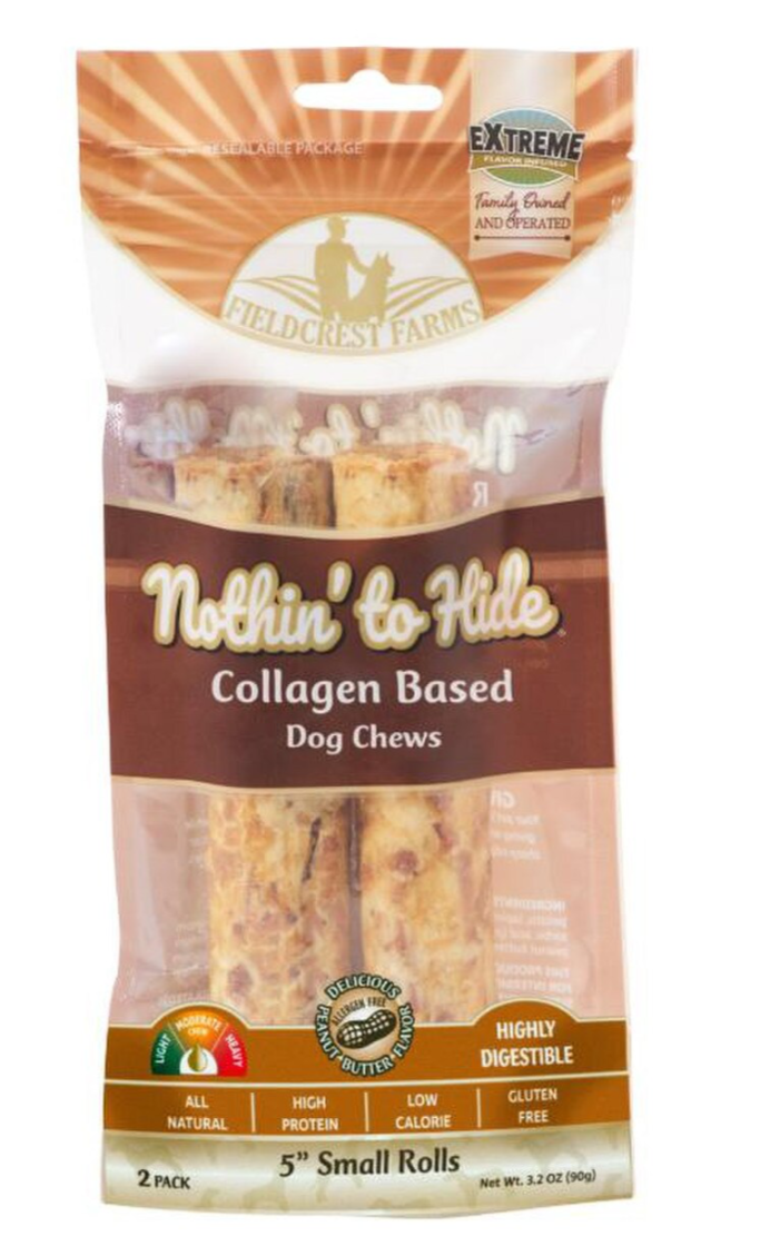 Spot Nothin' To Hide Peanut Butter Roll 5" 2ct