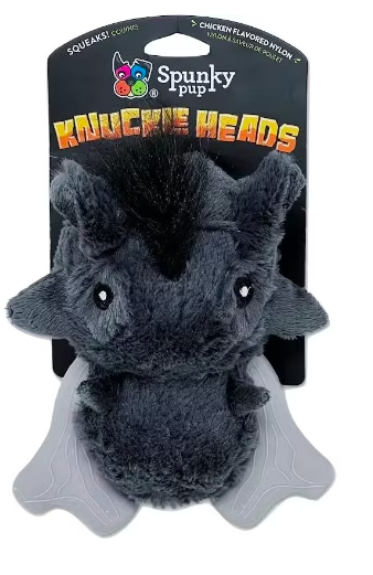 Spunky Pup Knuckleheads Plush Warthog