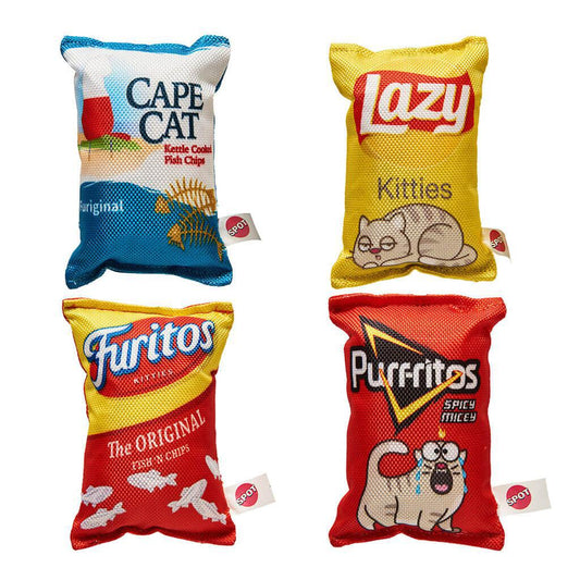 Spot Fun Food Kitty Chips Toy