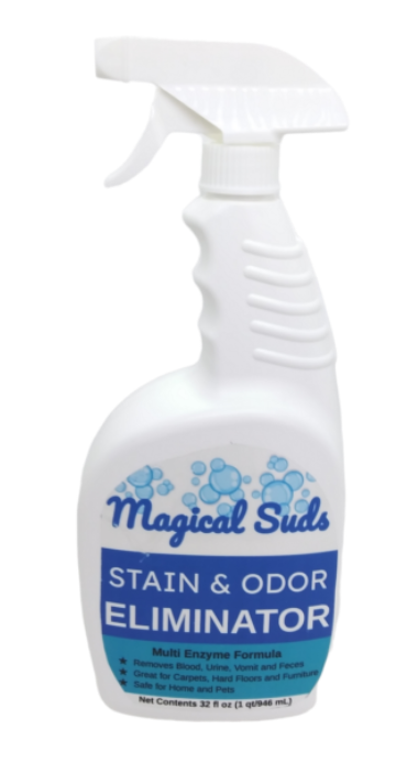 Magical Suds Multi-Enzyme Stain & Odor 32oz